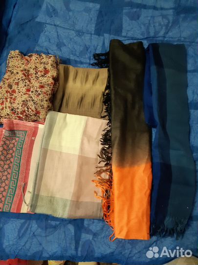 Шарфы,палантины, платки и перчатки