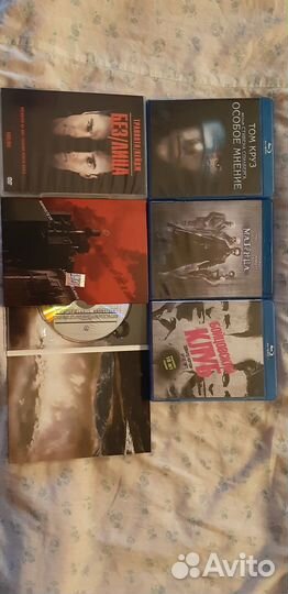 DVD и Blu-Ray диски Бойцовский клуб, Матрица