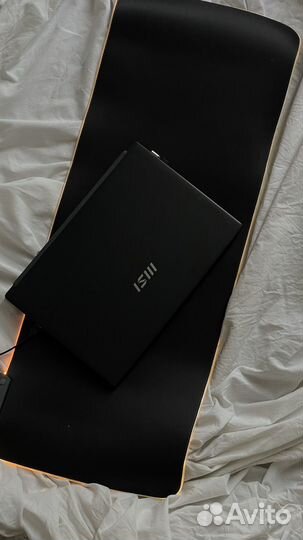 Игровой коврик для мыши с подсветкой