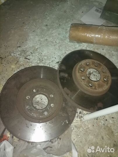 Тормозные диски Opel meriva a