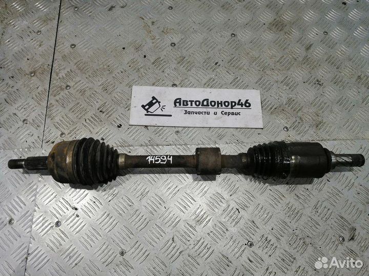 Привод левый МКПП K9K 1.5L DCI Megane 3