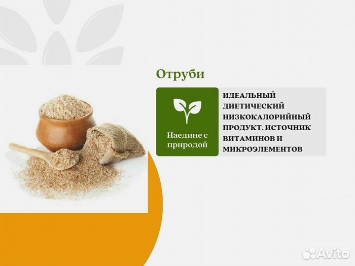 Отруби (кг)