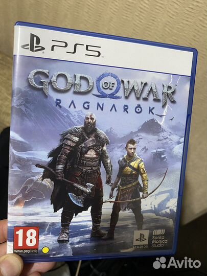 God of war ragnarok ps5 русская озвучка