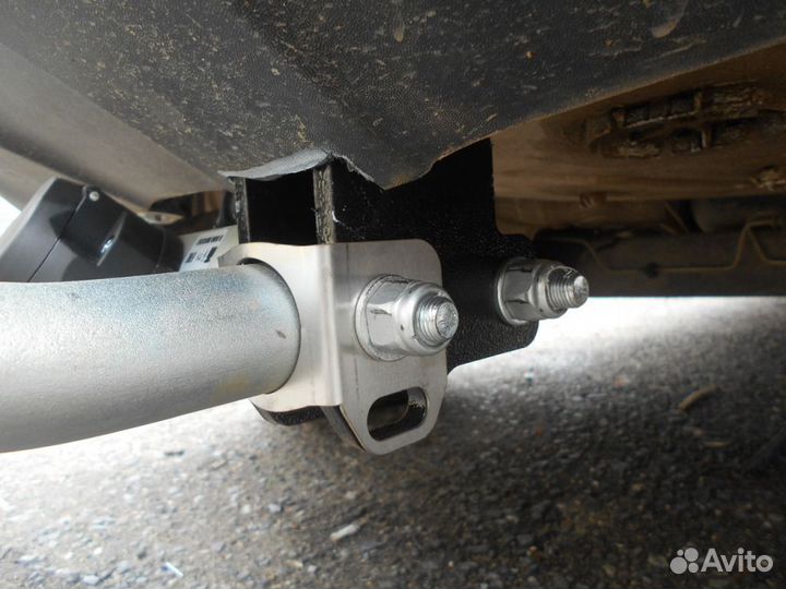 Фаркоп для LADA X-Ray / Лада Иск Рей Motodor