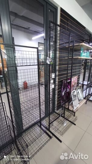 Торговые решетки, сетки, стойки