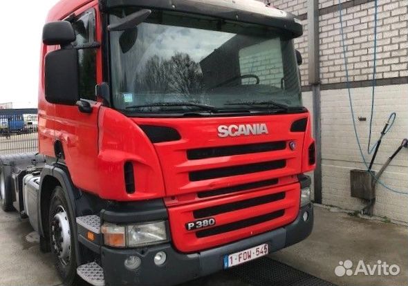 Разбираем грузовик Scania,5 series 2005-2010