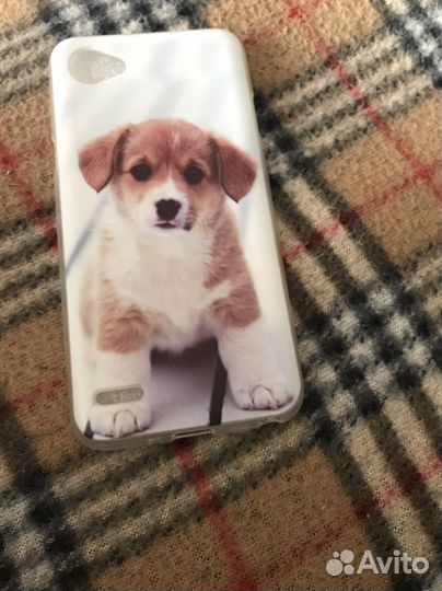 Чехол на телефон