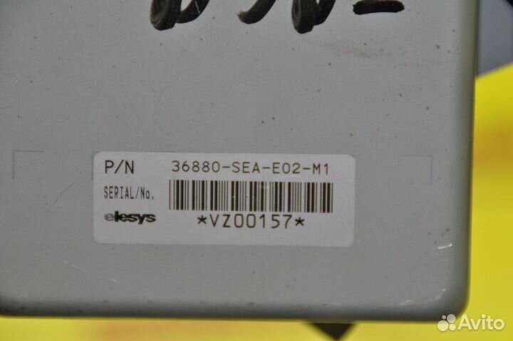 Блок контроля полосы Honda Accord 7