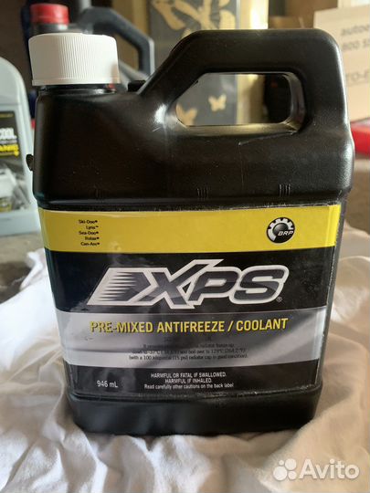 XPS pre mixed antifreeze/coolant оригинал