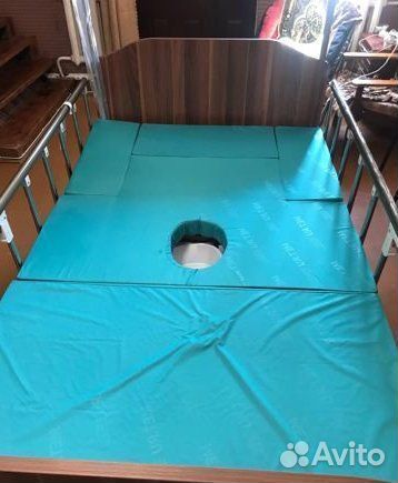 Кровать для выздоровления лежачих + пду