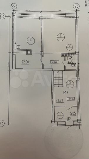Свободного назначения, 69 м²