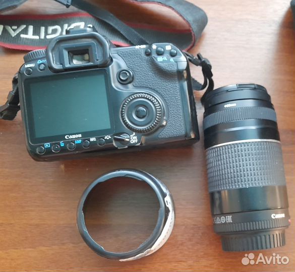 Цифровой зеркальный фотоаппарат Cannon 40D