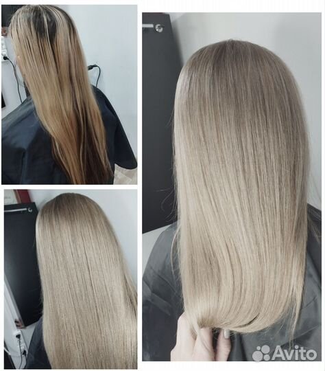 Услуги парикмахера