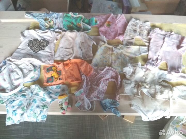 Одежда для девочки пакетом