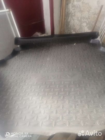 Ковер в багажник camry 30