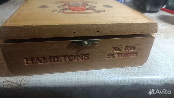 Коробка из-под сигар