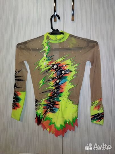 Купальник для художественной гимнастики