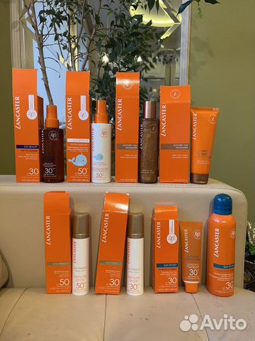 Lancaster средства для солнца