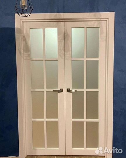 Белые двери для дома