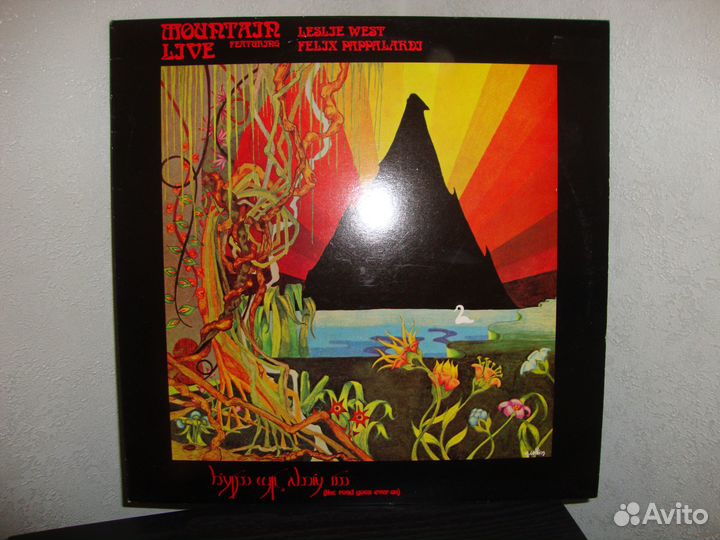 Винил фирменный LP