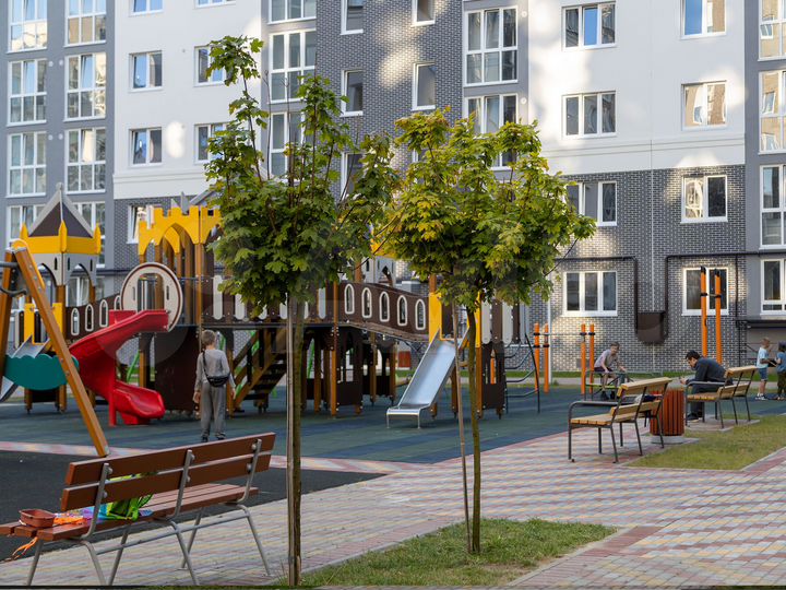 3-к. квартира, 81 м², 3/9 эт.