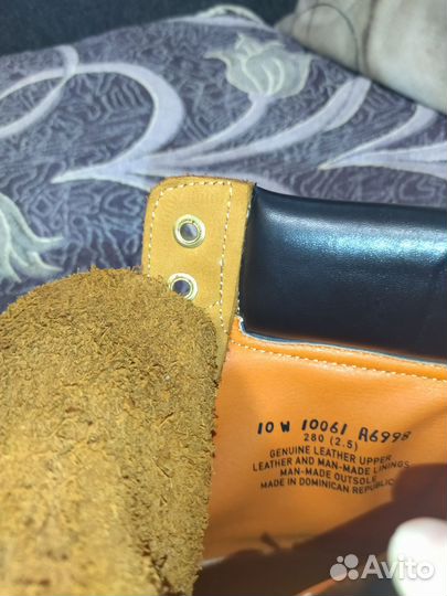 Ботинки мужские демисезонные 43 размер