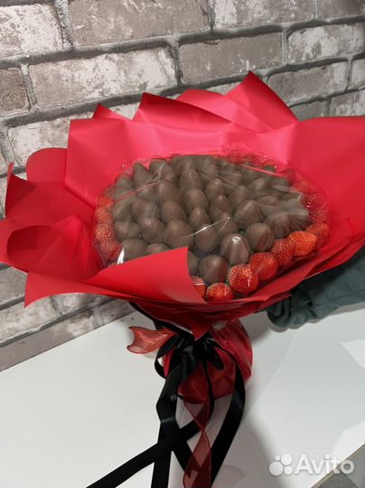 Клубника в шоколаде