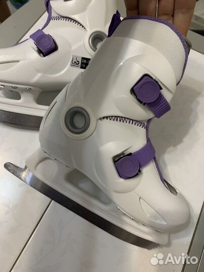 Коньки детские размер 28-30