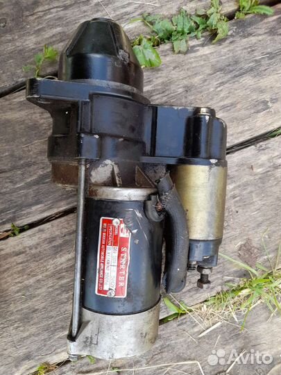 Стартер редукторный QDJ1309