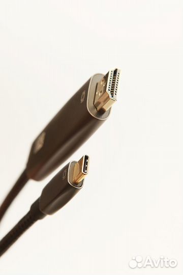 Кабель USB-C/hdmi 1метр