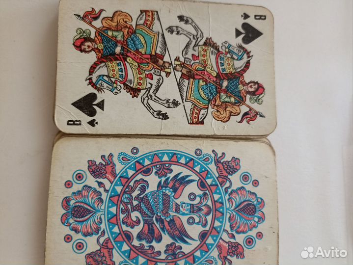 Игральные карты СССР