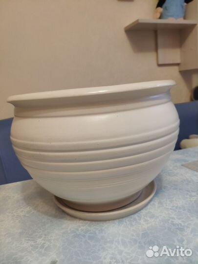 Горшок керамический