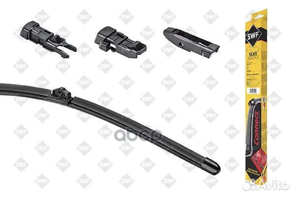 Щетка стеклоочистителя бескаркасная Connect 450