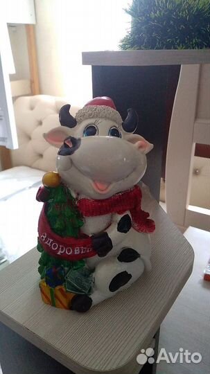 Копилка Бык 