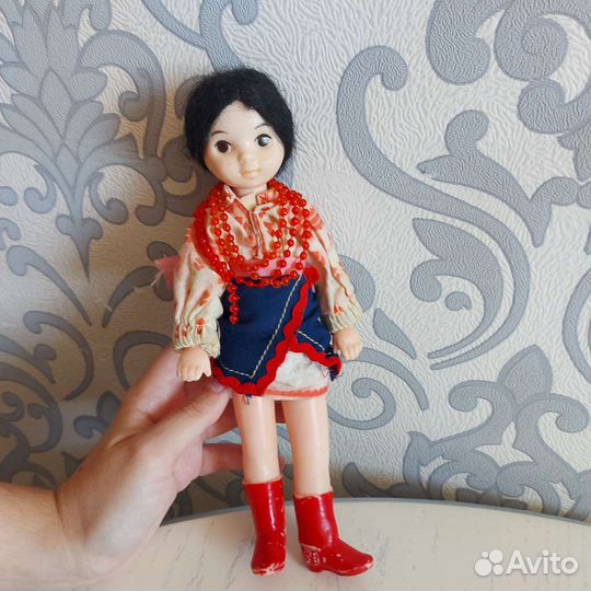 Кукла Василинка фабрика Победа СССР