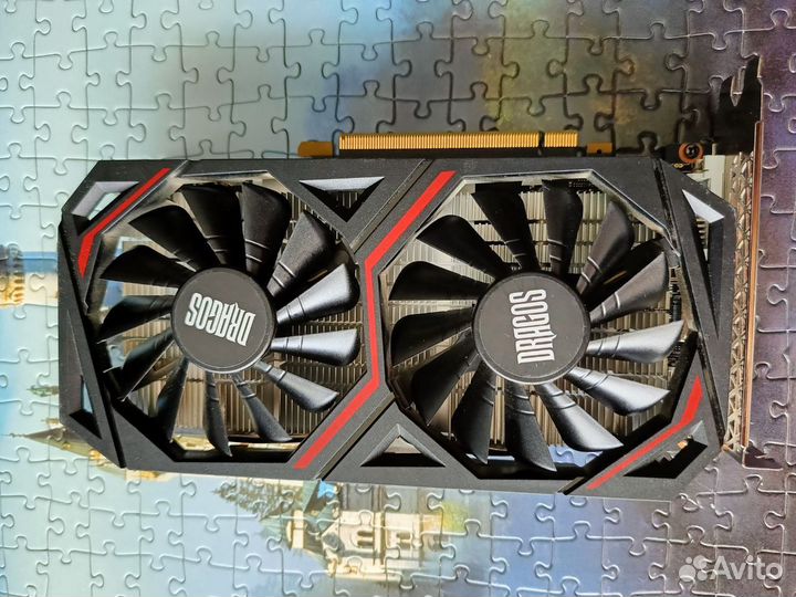 Видеокарта gtx 1060 ti 6gb