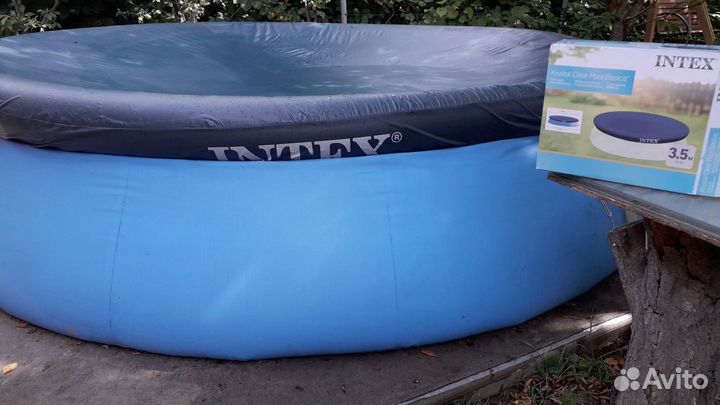 Каркасный бассейн интекс