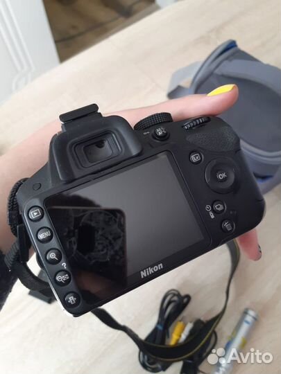 Зеркальный фотоаппарат Nikon d3200