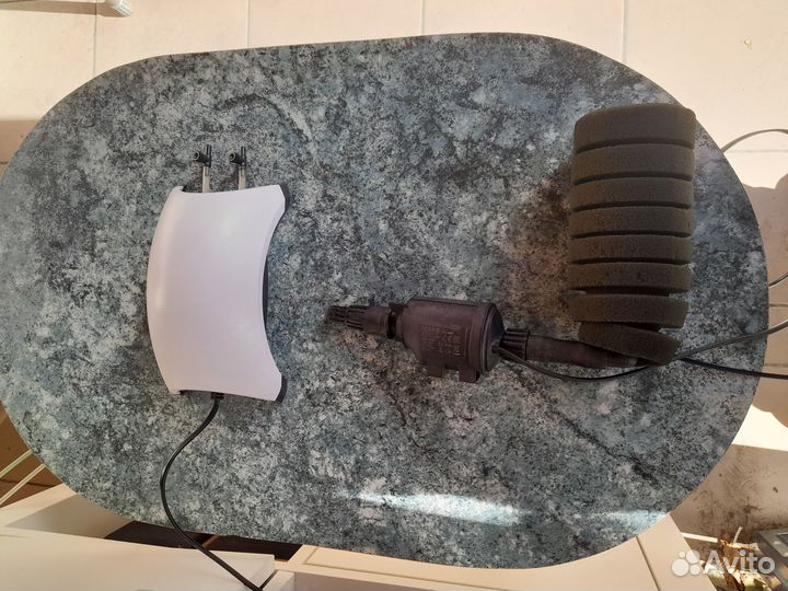 Аквариум 140 литров с доп оборудованием