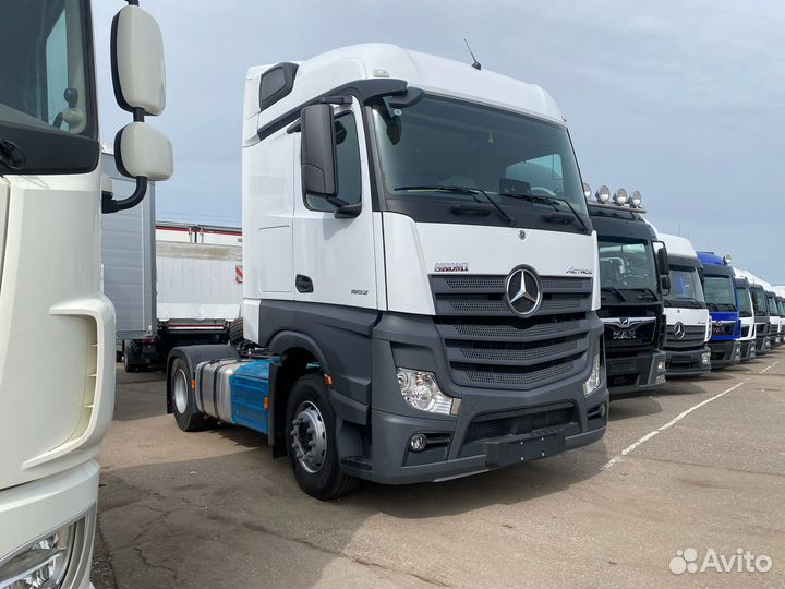 Mercedes-Benz Actros 1848 LS, 2024
