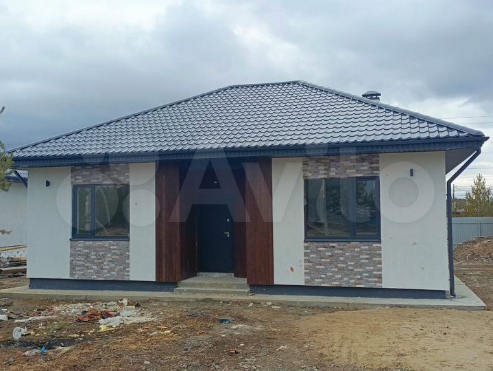 Дом 110 м² на участке 6,4 сот.