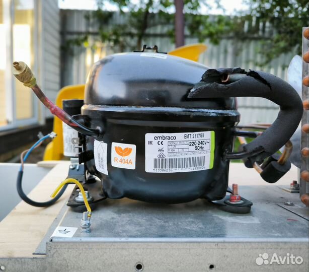 Компрессор для холодильника бу