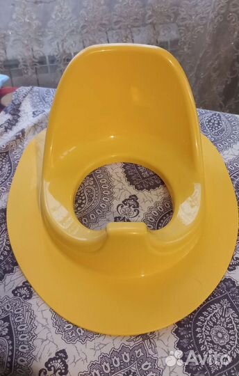 Сидушка на унитаз