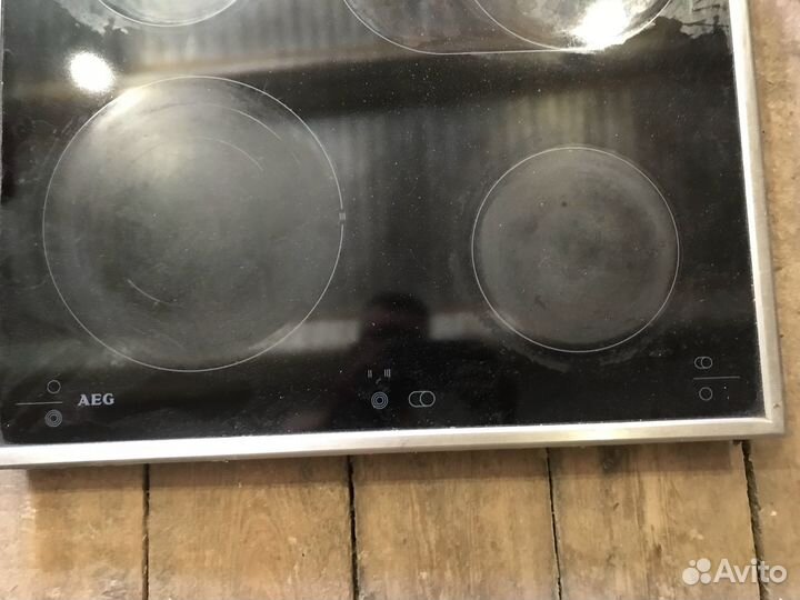 Стекло варорчной панели AEG 61370 MMN