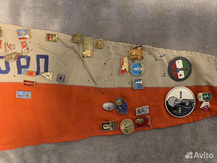 Значки СССР