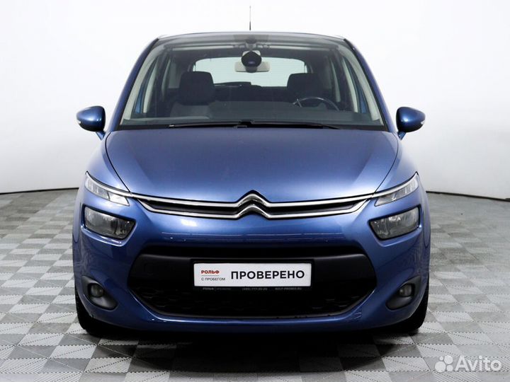 Citroen C4 Picasso 1.6 AT, 2014, 187 002 км