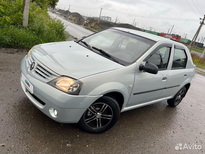 Renault Logan 1.6 МТ, 2010, 110 550 км