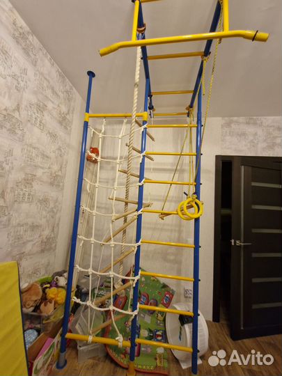 Детский спортивный комплекс для дома