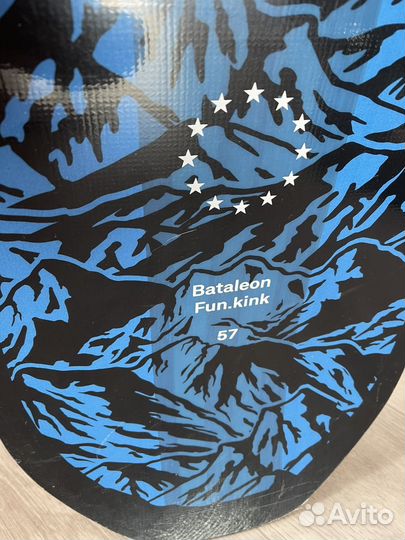 Сноуборд bataleon