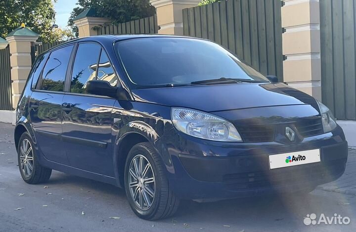 Renault Scenic 1.5 МТ, 2004, 241 000 км